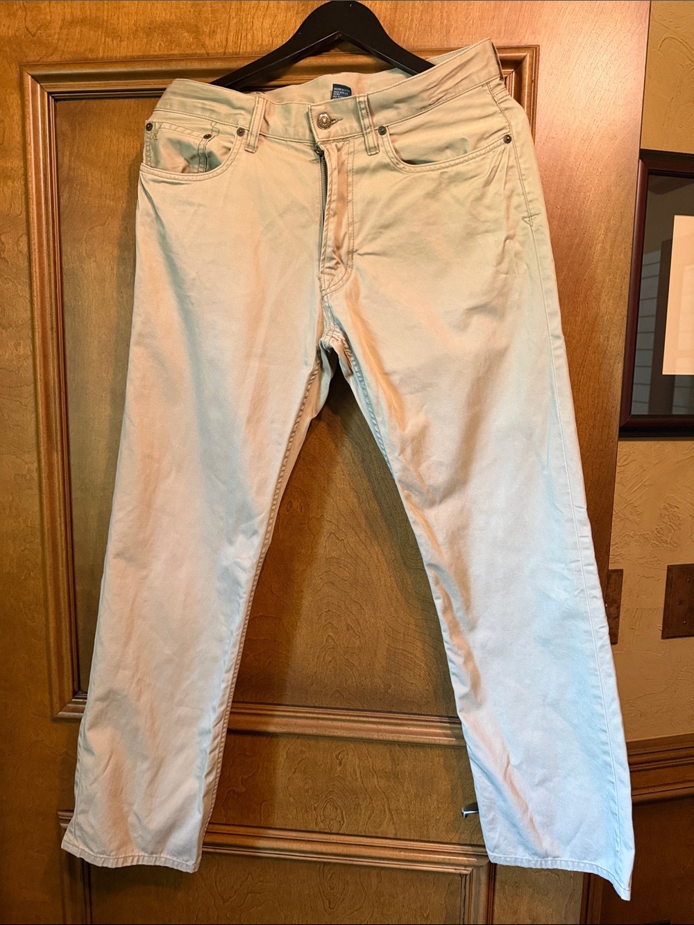 Polo Ralph Lauren Men’s Casual Beige Pants - Classic Straight Fit size 32X30.